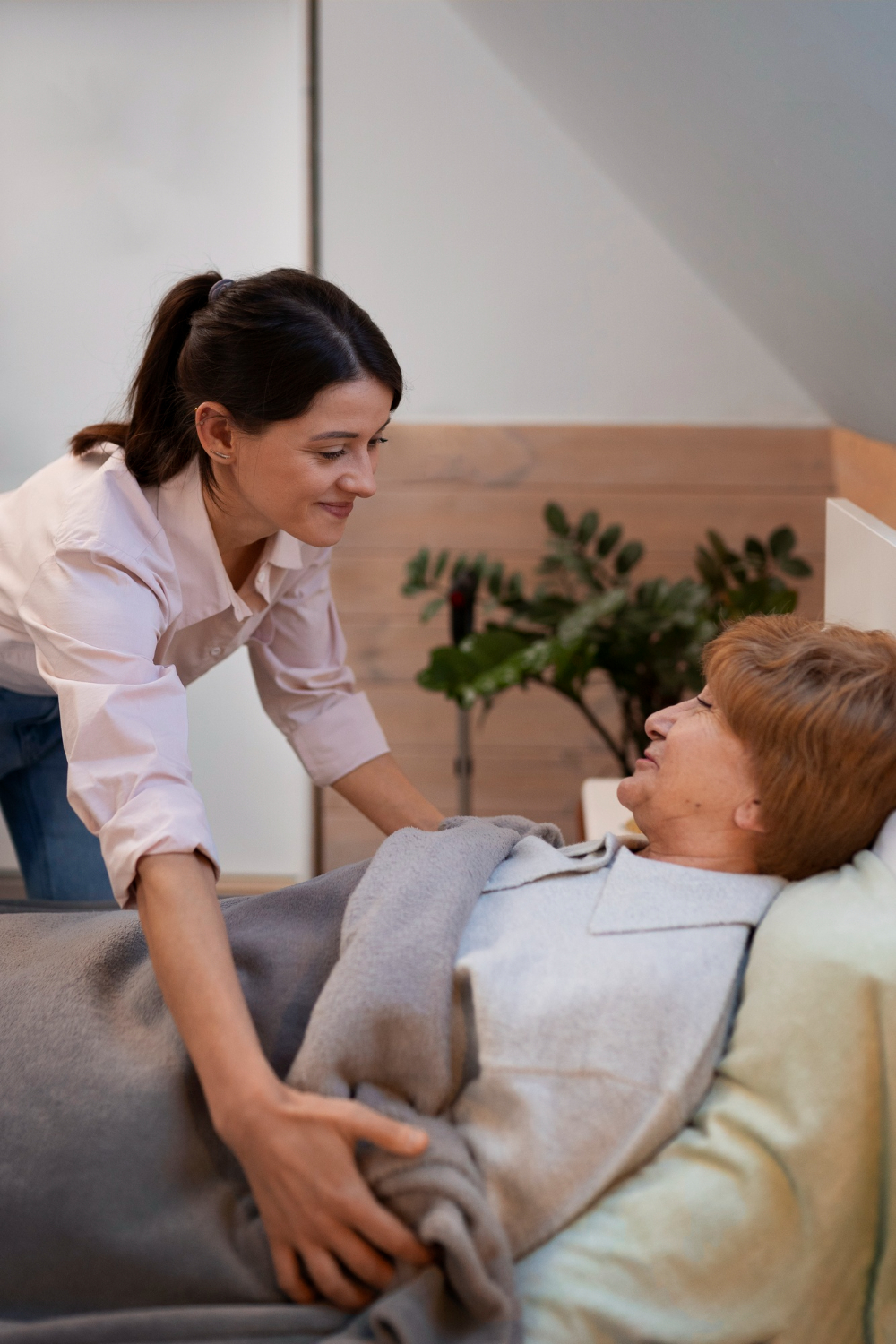 atención a domicilio - cuidado de personas mayores